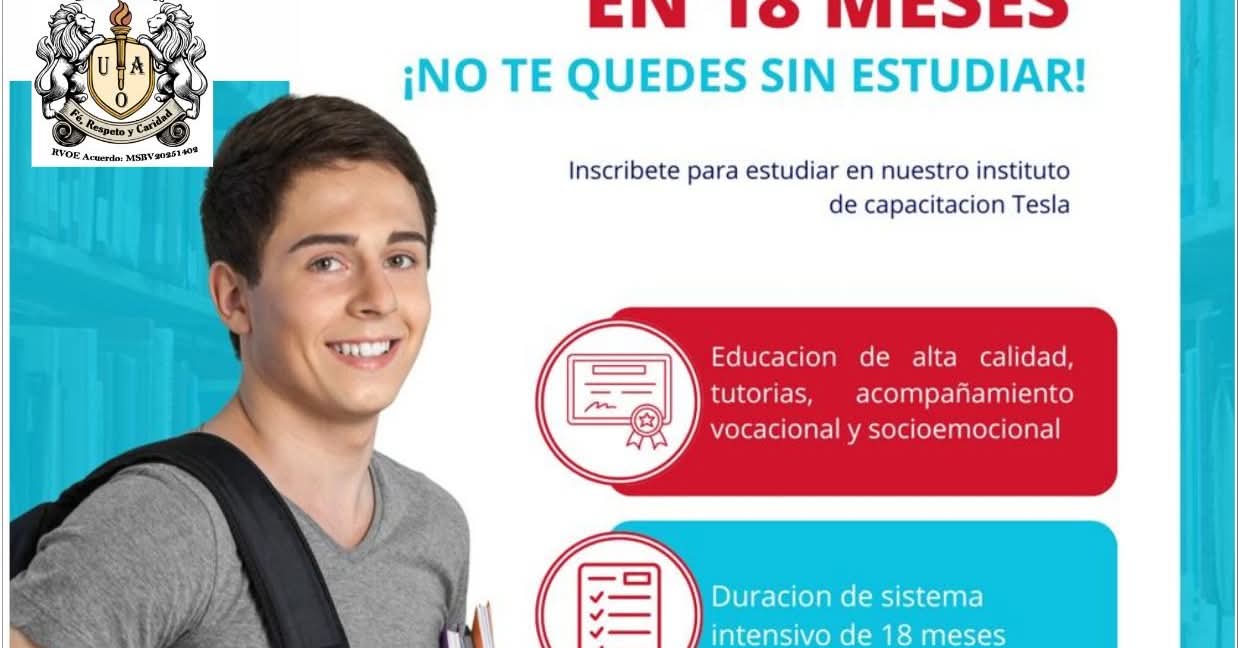 Asecac Secundaria,Bachillerato y Universidad Facebook ad: ¡Estudia con nosotros!