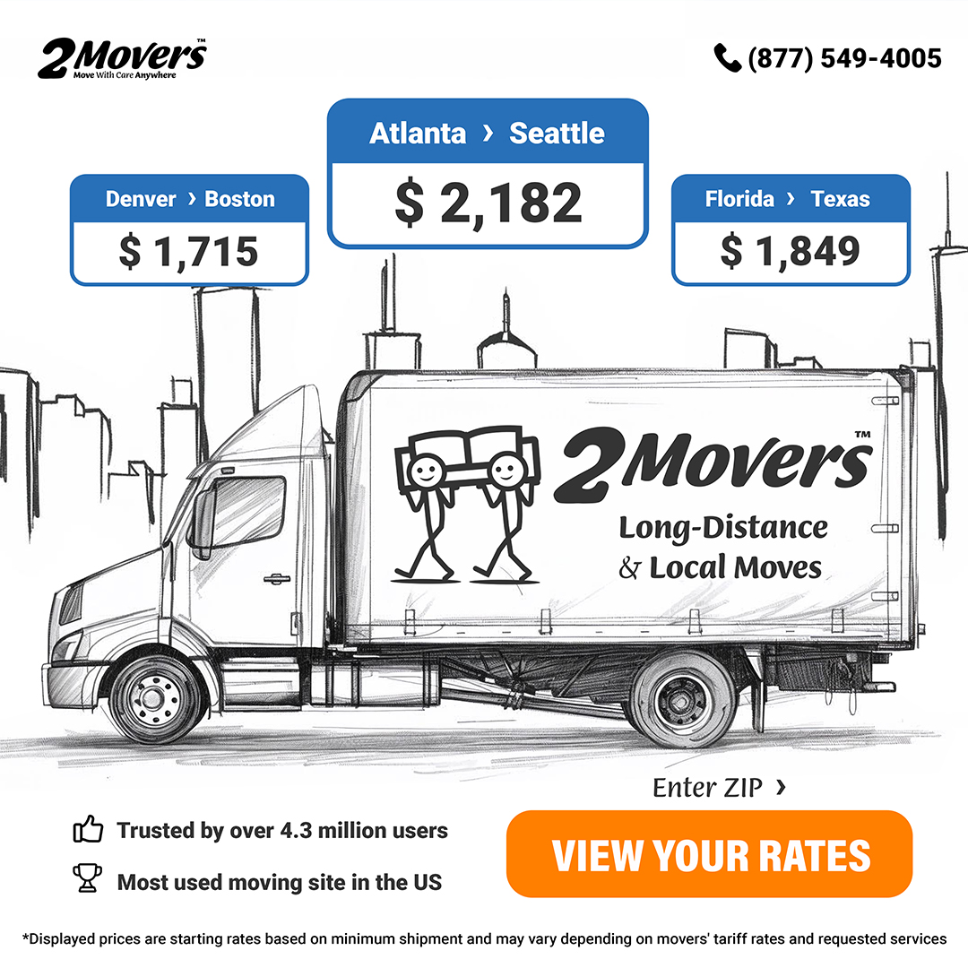 Two Movers Facebook ad