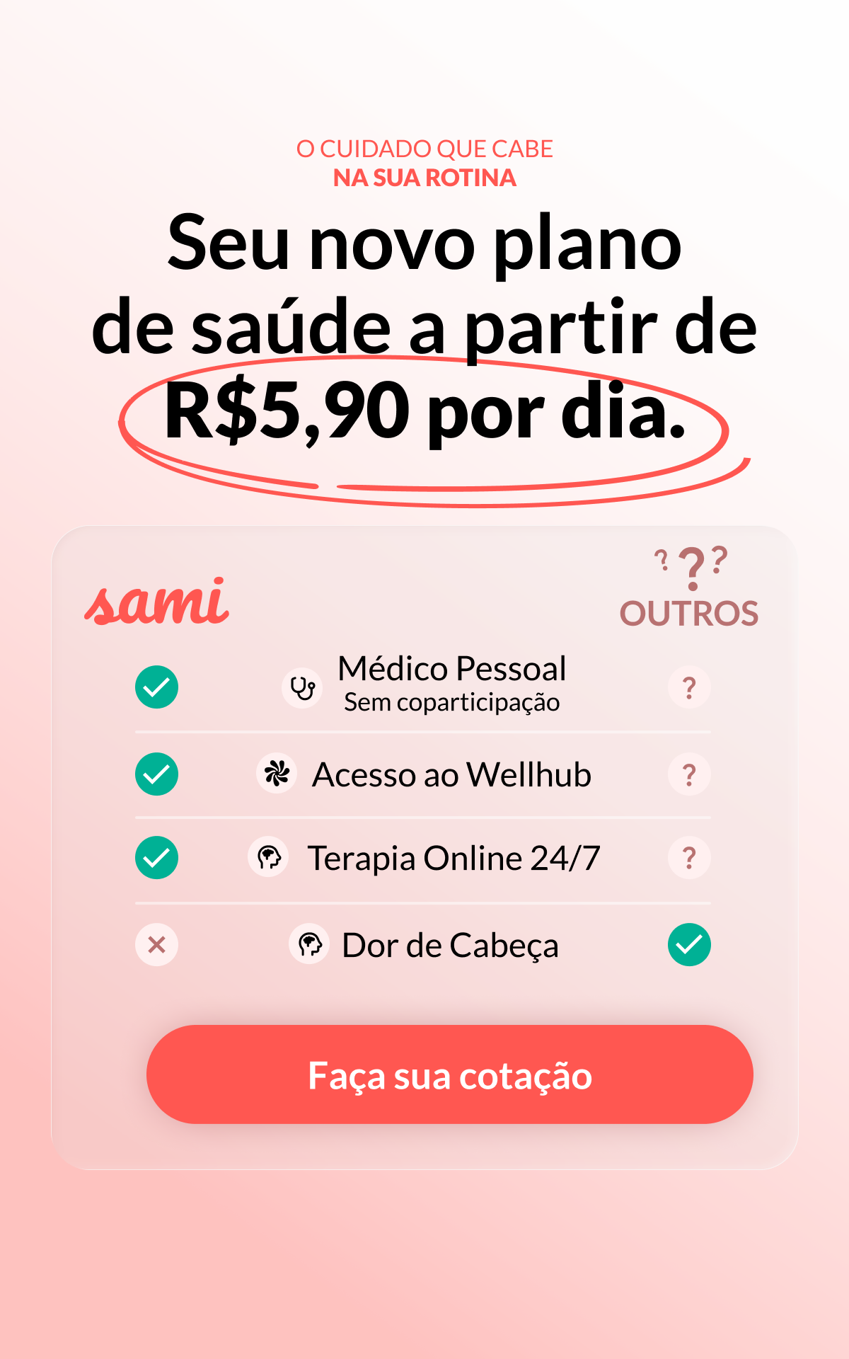 Sami Facebook ad from Jul 15, 2026