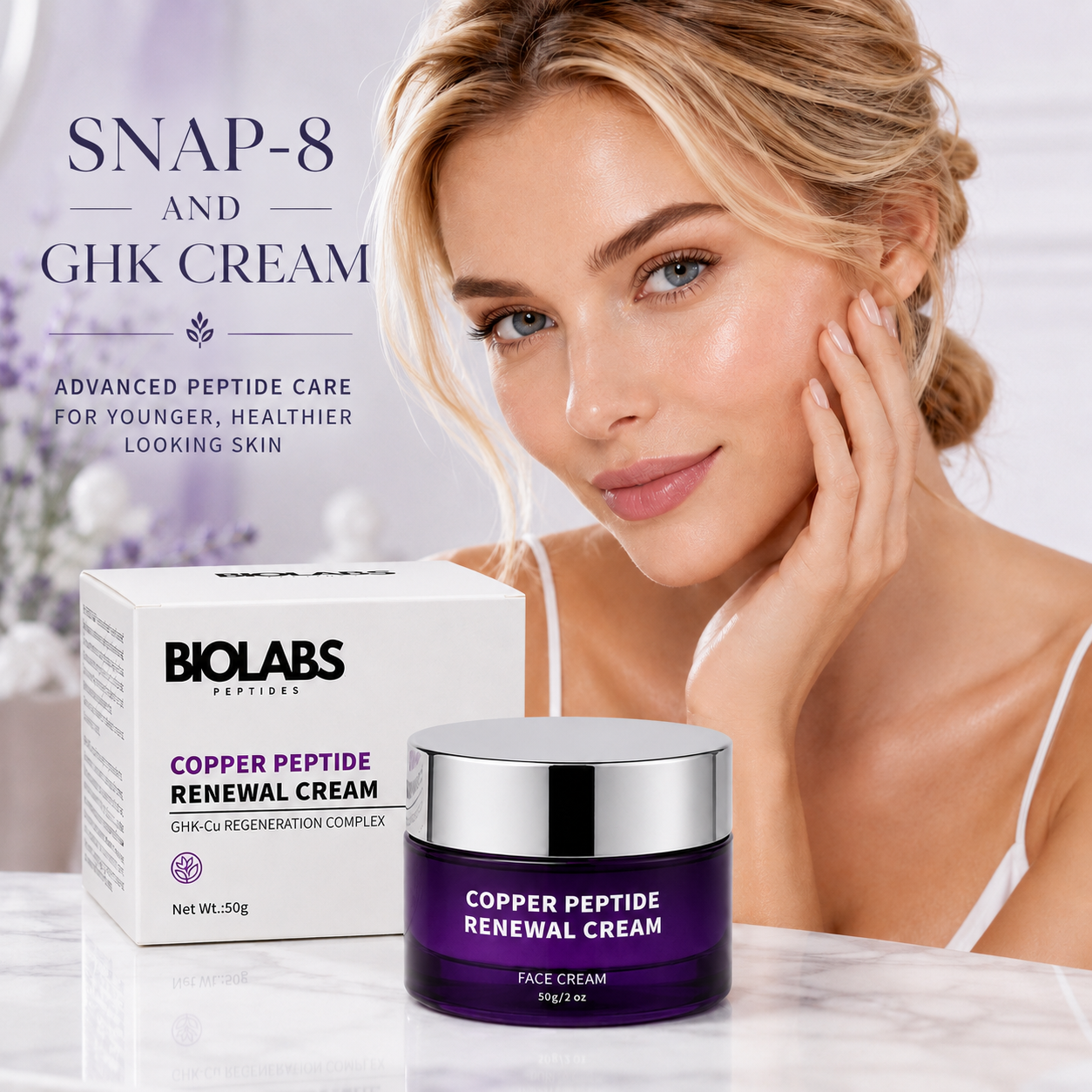 Biolabs Peptides SA Facebook ad