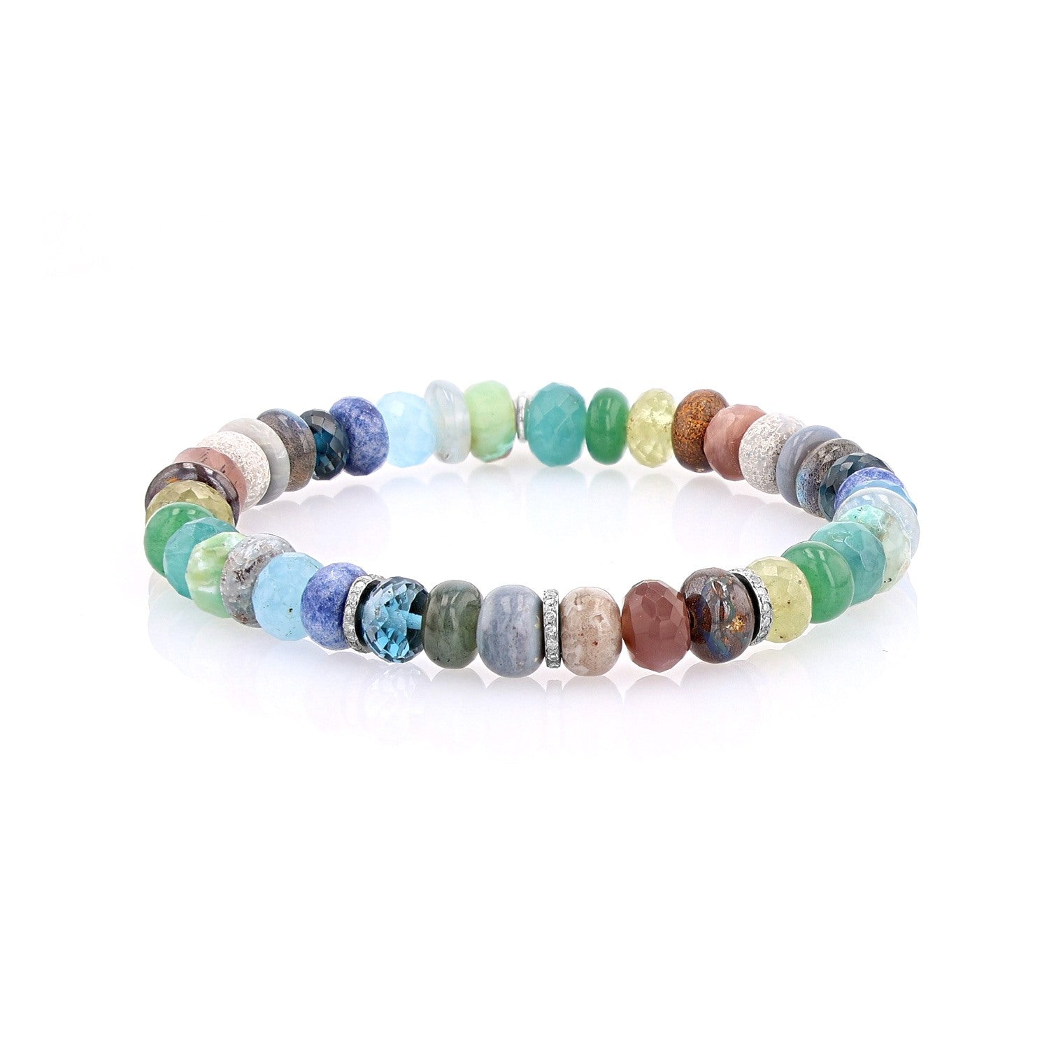 Sheryl Lowe Facebook ad: Discover vibrant gemstone jewelry that uplifts the spirit…