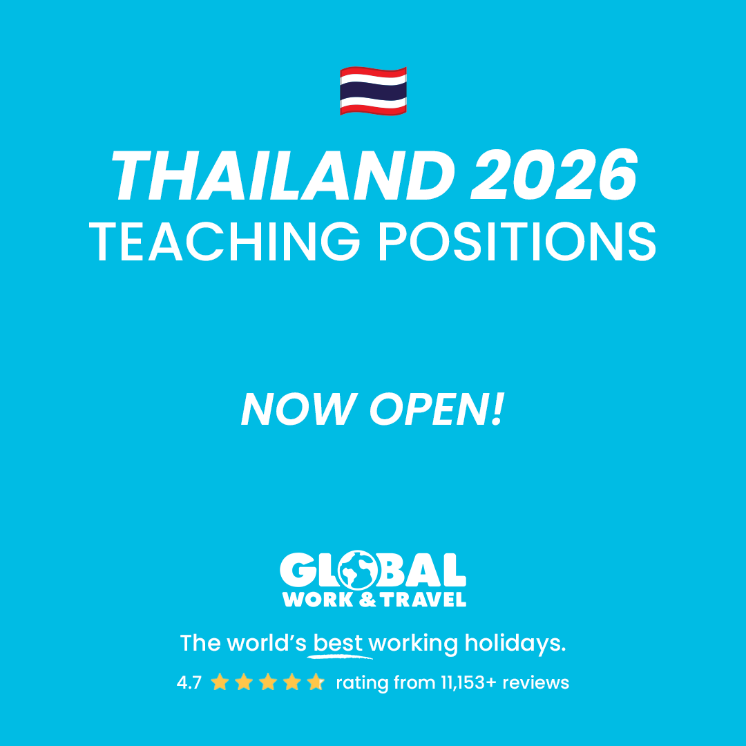 Global Work & Travel Facebook ad