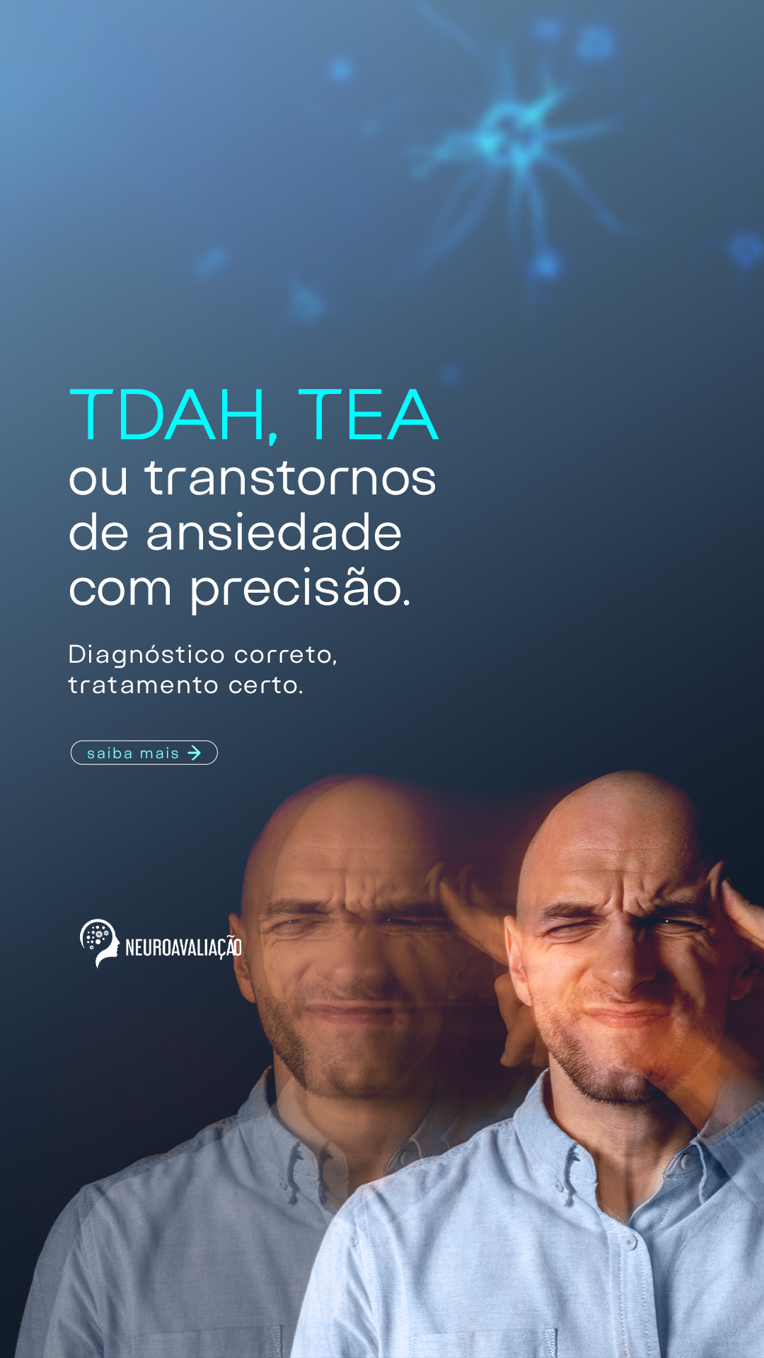 Clínica Neuroavaliação Facebook ad from Dec 1, 2025