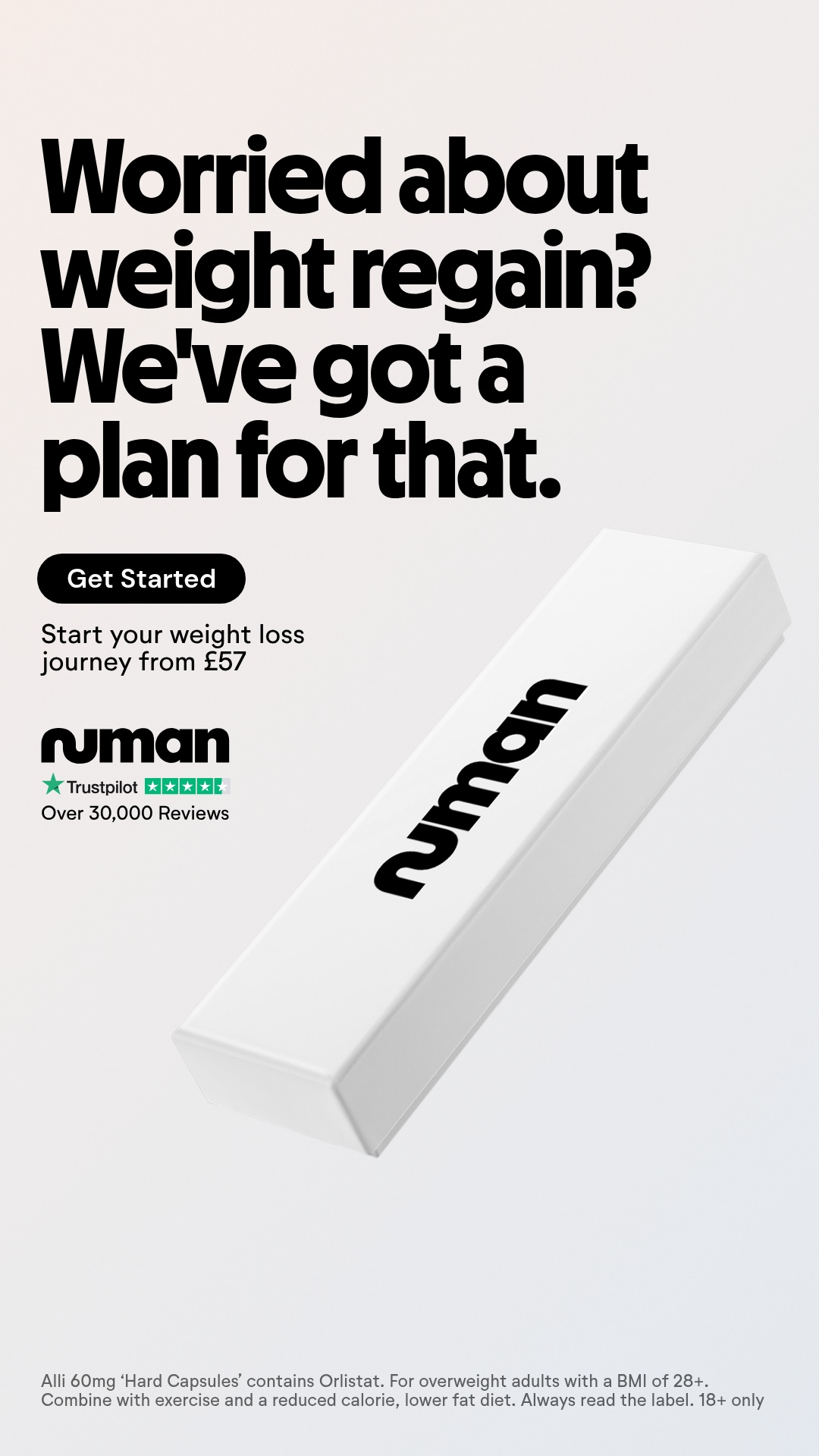 Numan - Digital healthcare Facebook ad
