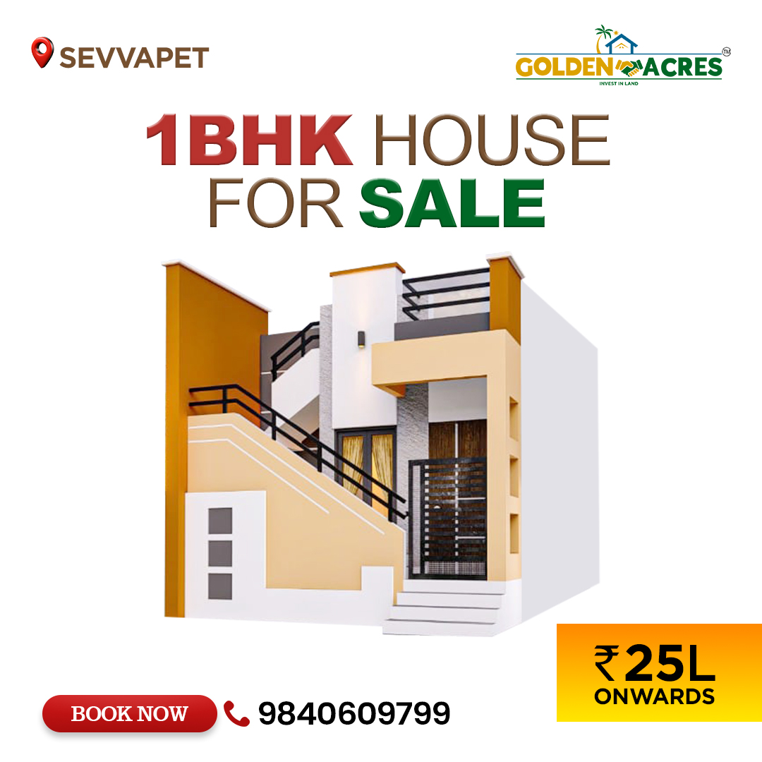 Golden Acres Properties Facebook ad: Affordable Home with Excellent Connectivity