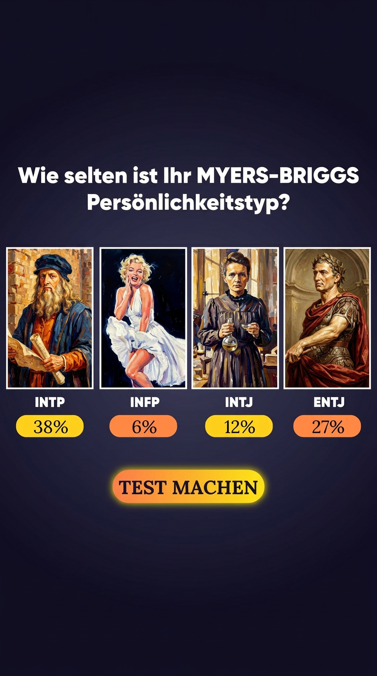 Personality Type Facebook ad