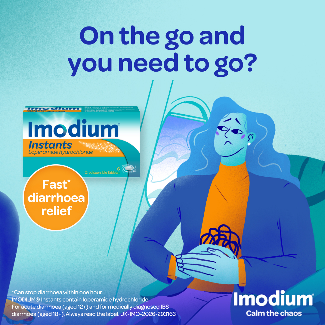 Imodium Facebook ad from Jun 14, 2026