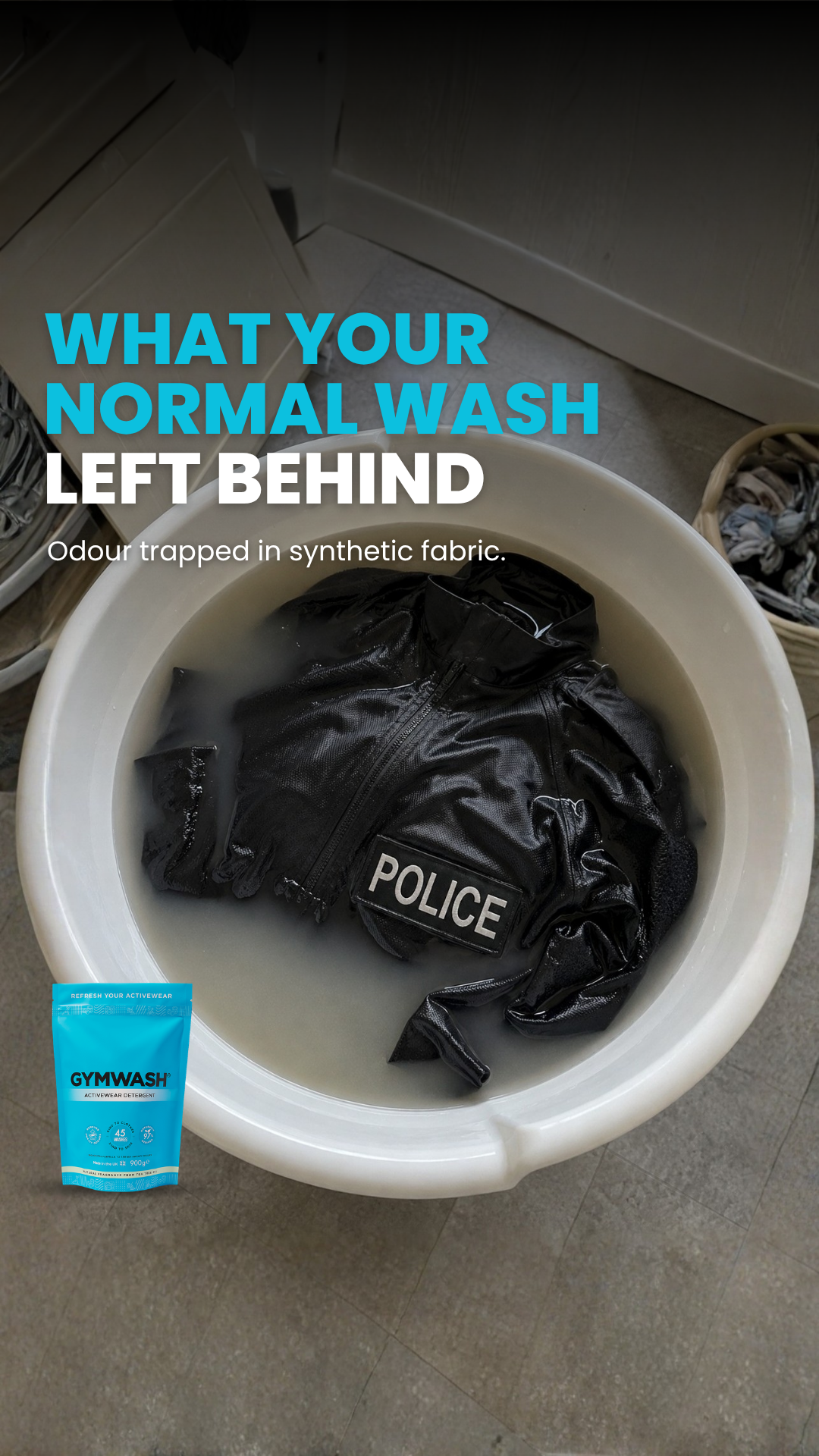 Gymwash Facebook ad