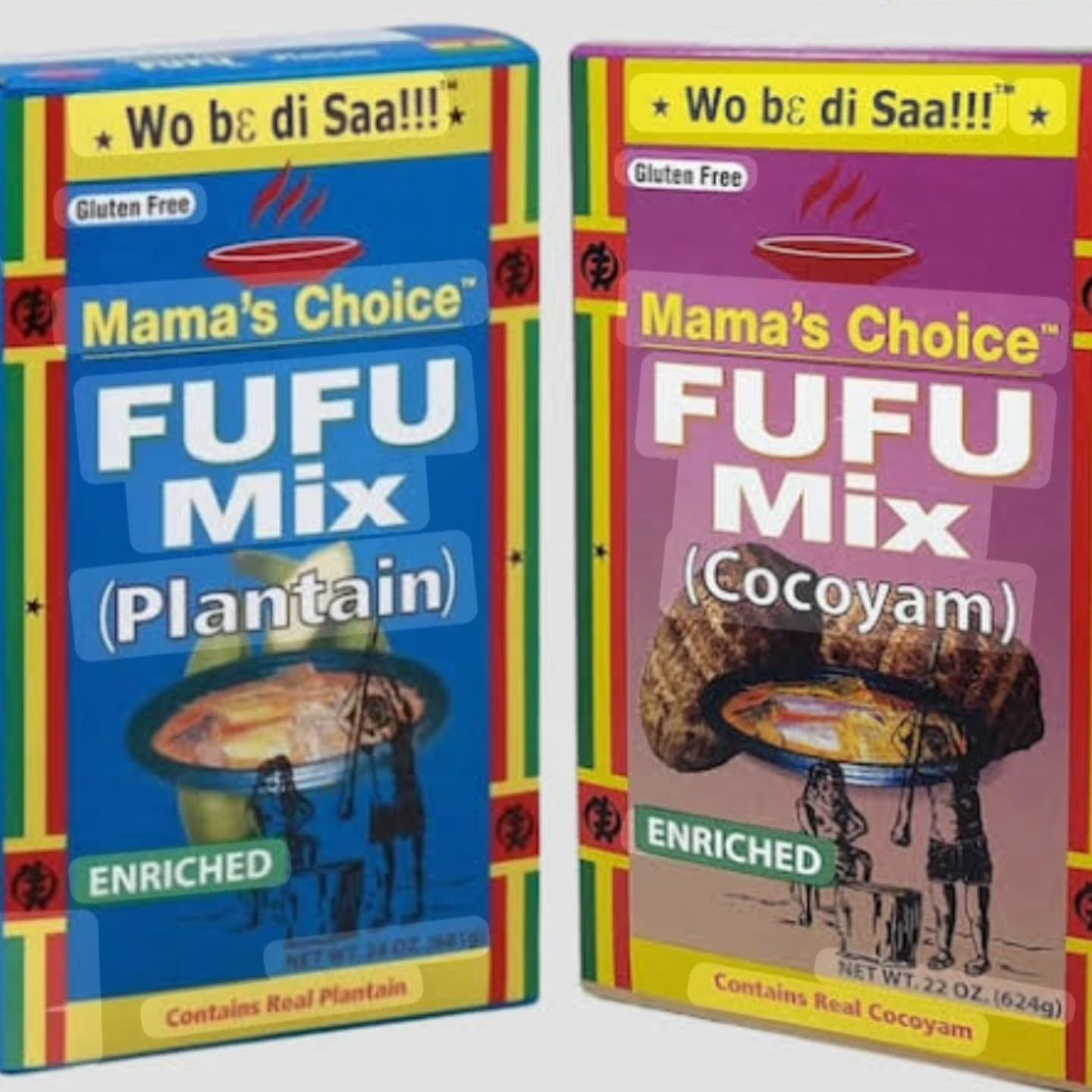 mary.hannah.int_cuisine Facebook ad: Tropical Conner ( plantain and cocoyam fufu mix)