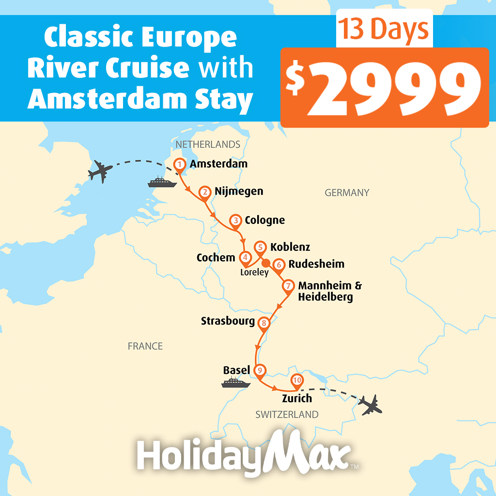 HolidayMax Facebook ad