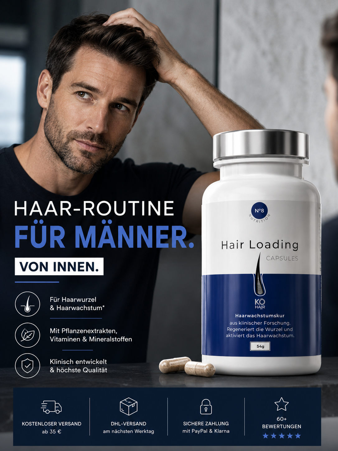 KÖ-HAIR Facebook ad from Jun 21, 2026