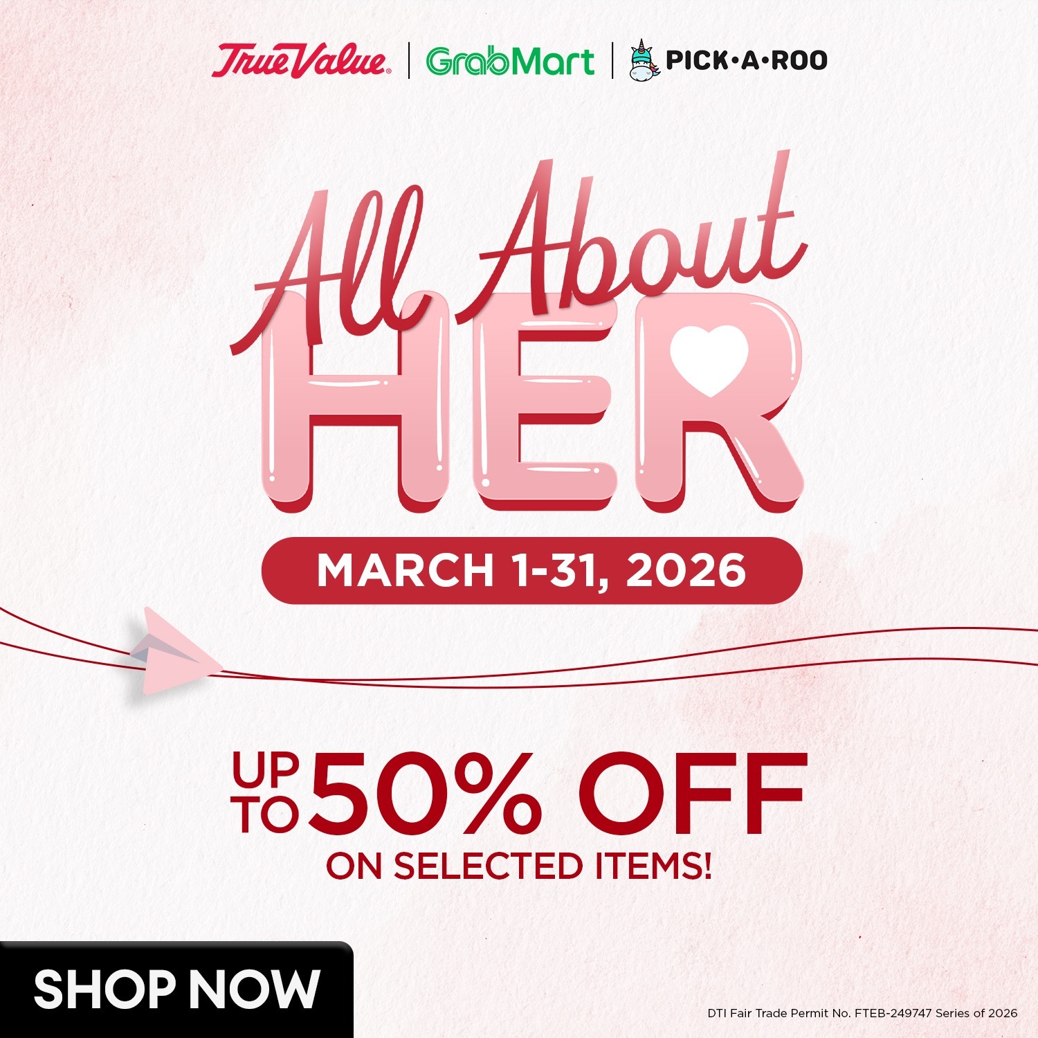 True Value Hardware Philippines Facebook ad: ๐๐ฅ๐ฅ ๐๐๐จ๐ฎ๐ญ ๐๐๐ซ.