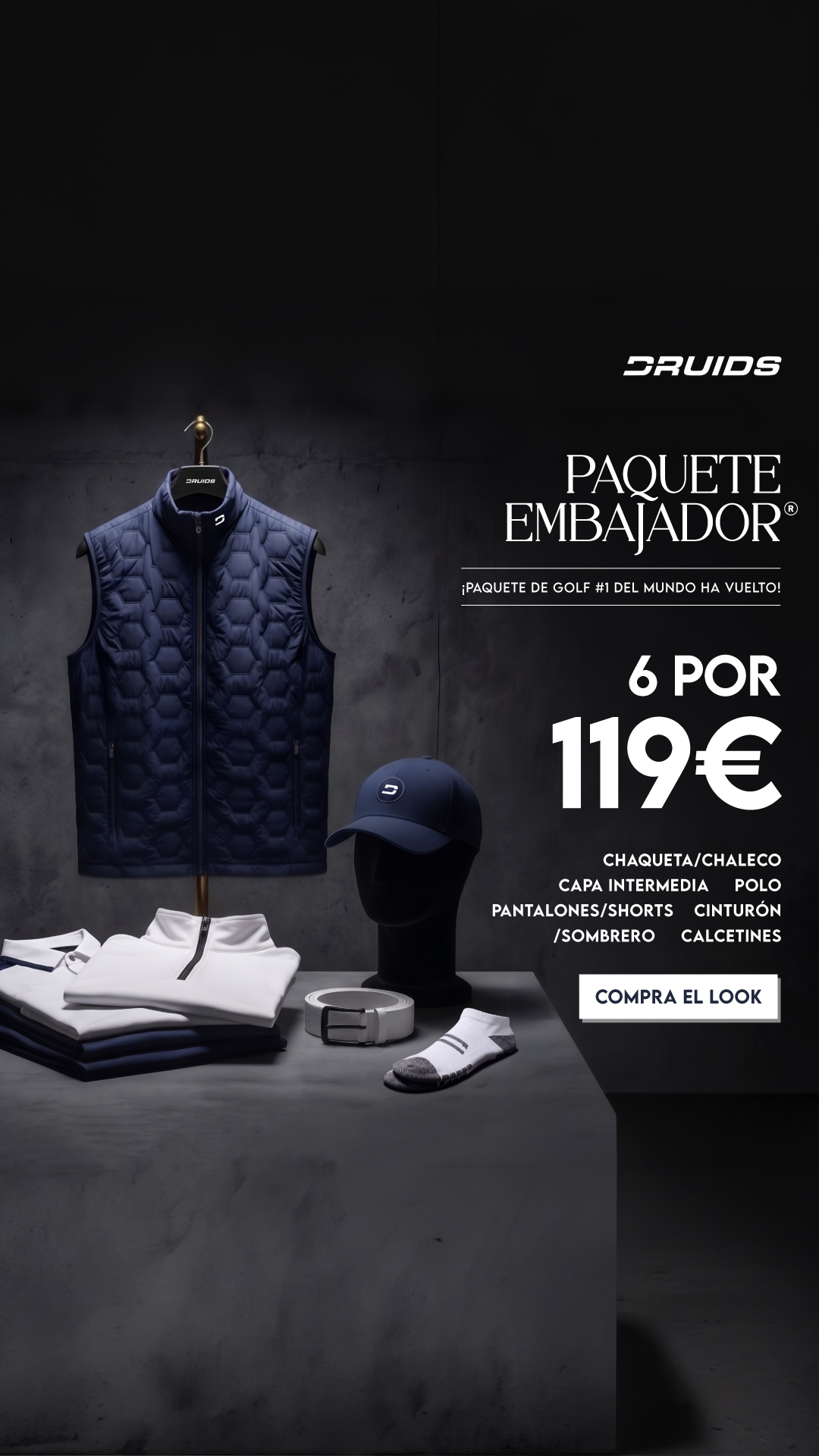 Druids Facebook ad