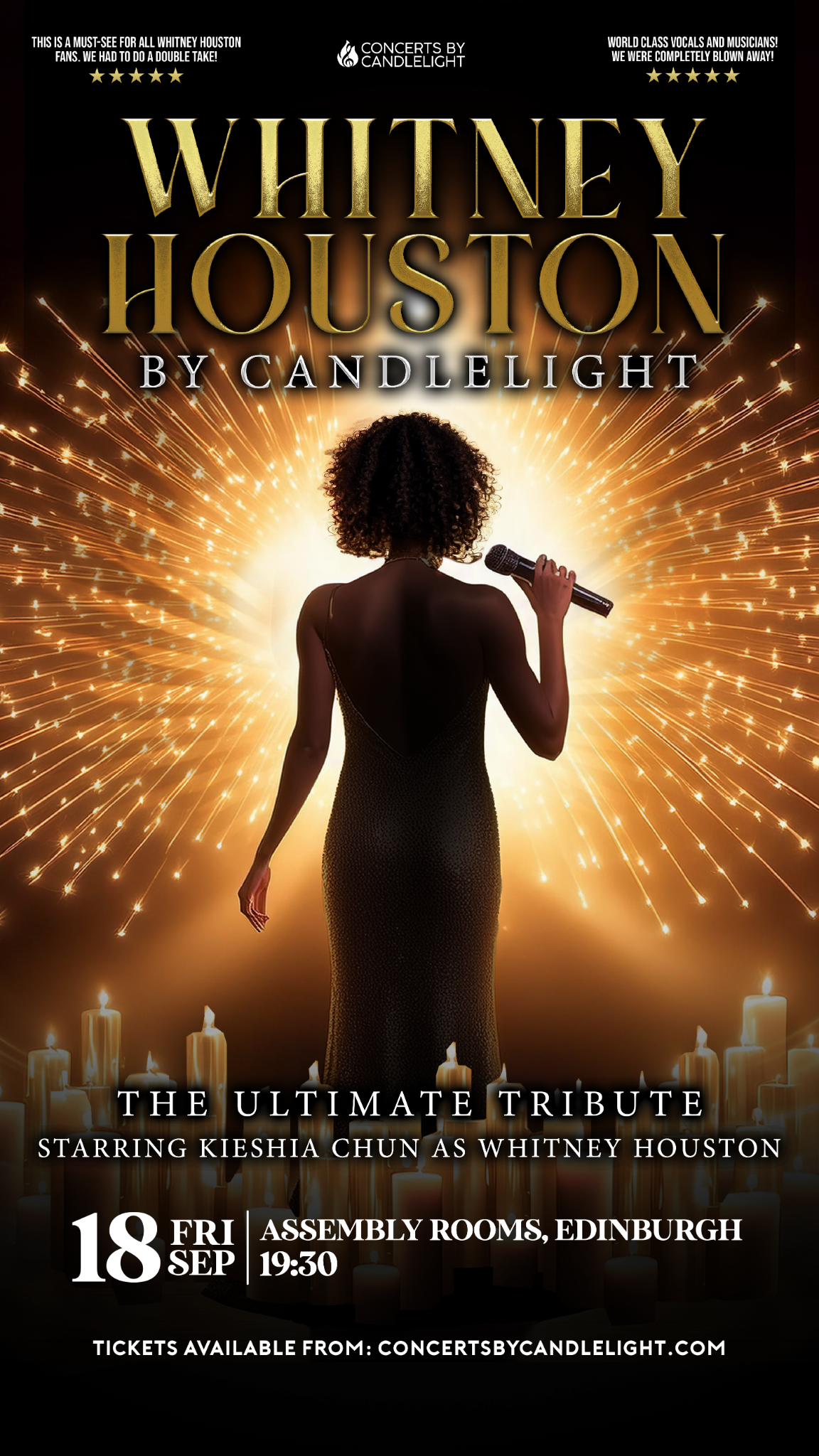 Concerts By Candlelight Facebook ad
