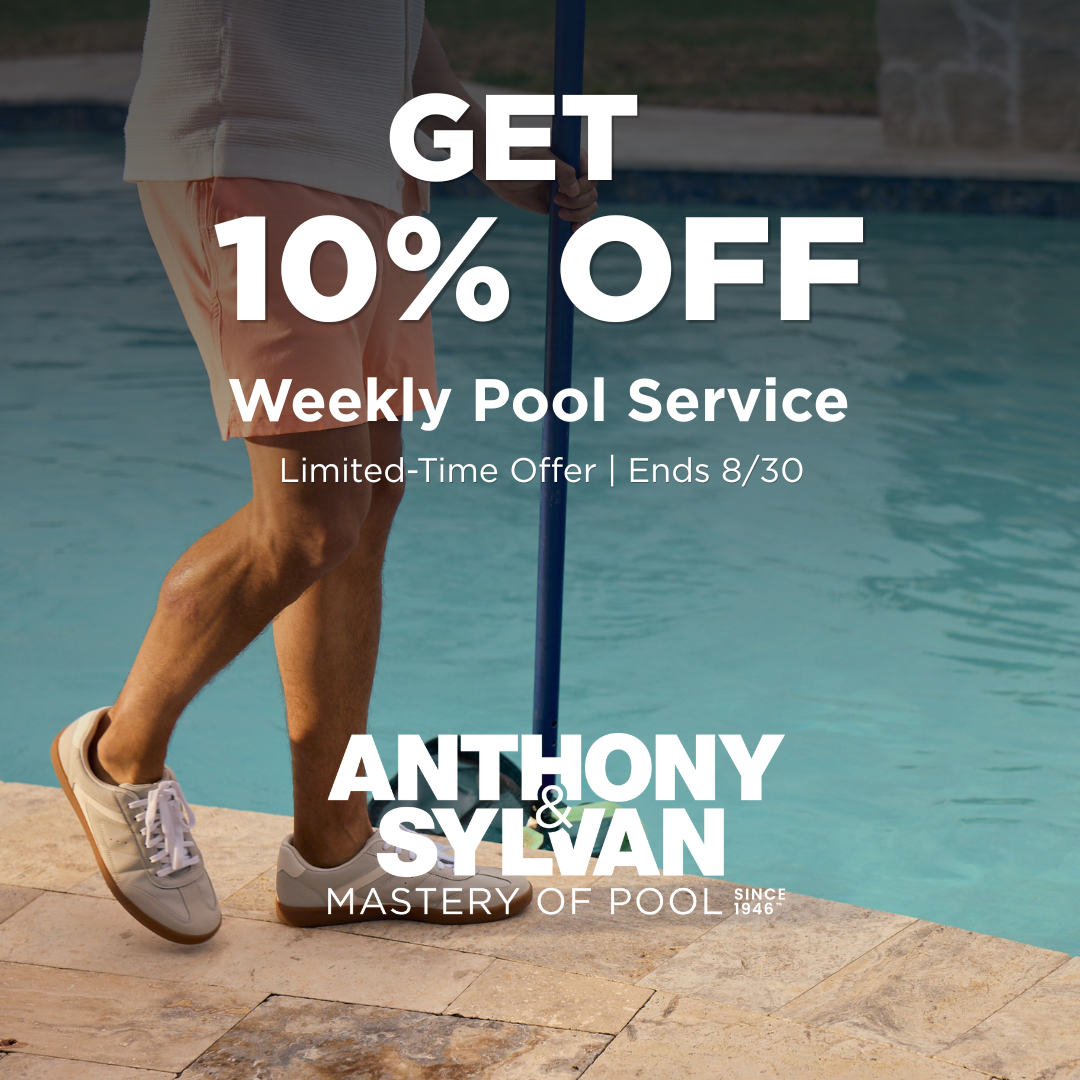 Anthony & Sylvan Pools Facebook ad