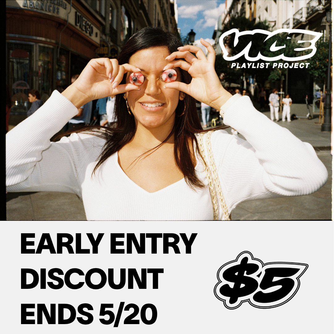 VICE Facebook ad: Be Part Of VICE's Summer Playlist