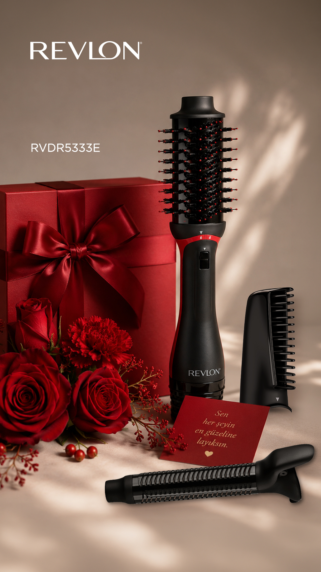 Revlon Hair Tools Türkiye Facebook ad