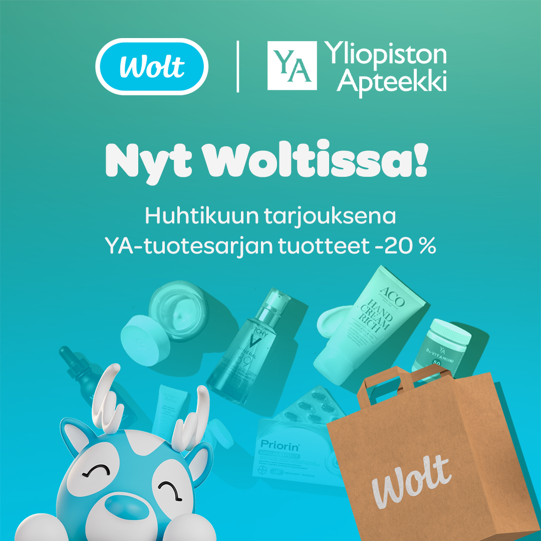 Wolt Facebook ad from Apr 14, 2026