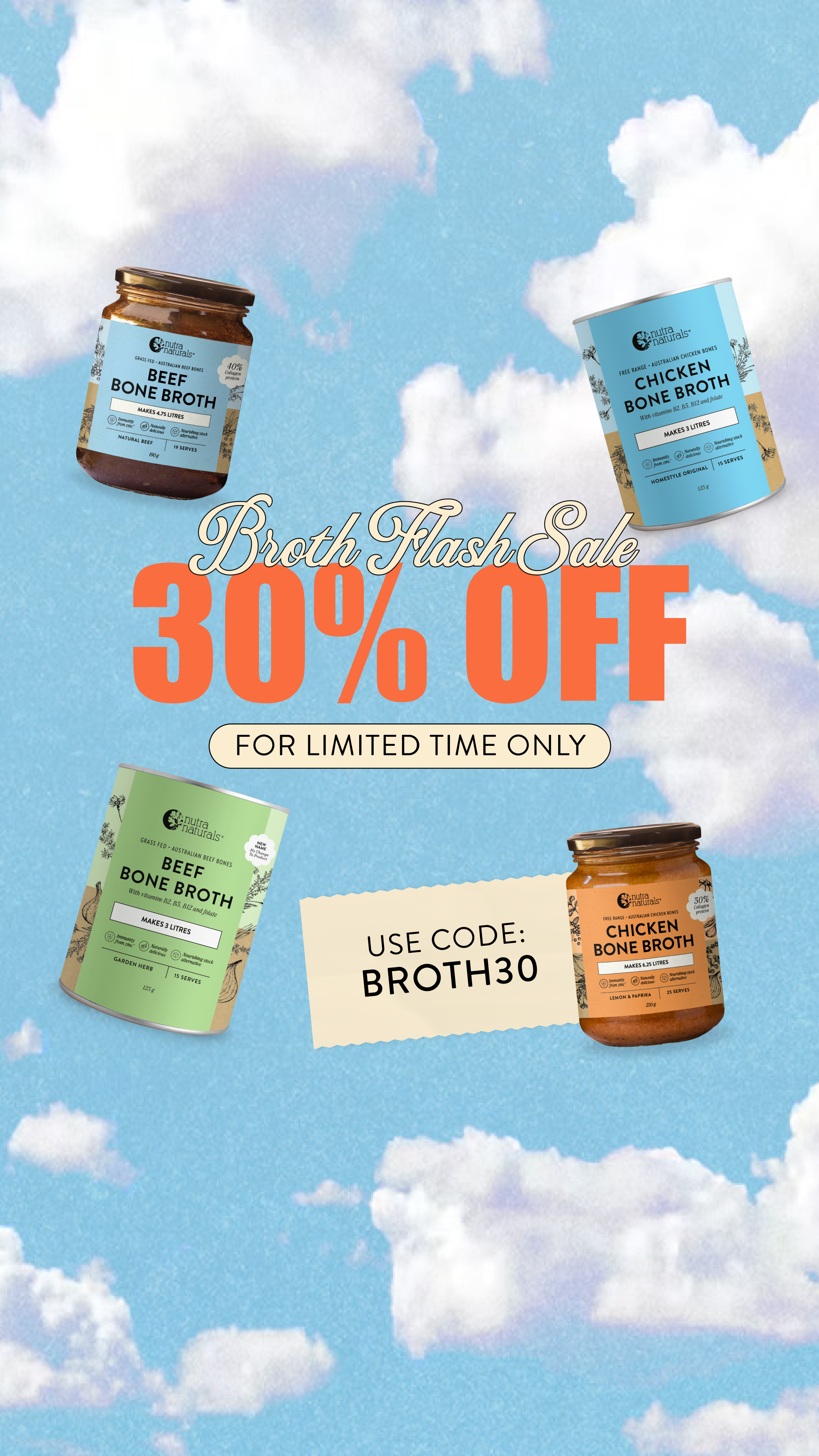 Nutra Naturals Facebook ad