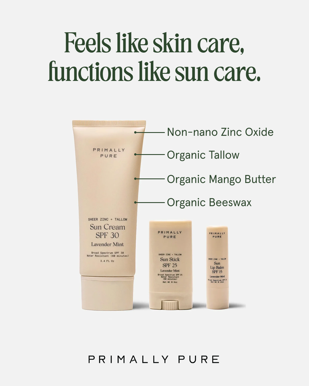 Primally Pure Skincare Facebook ad