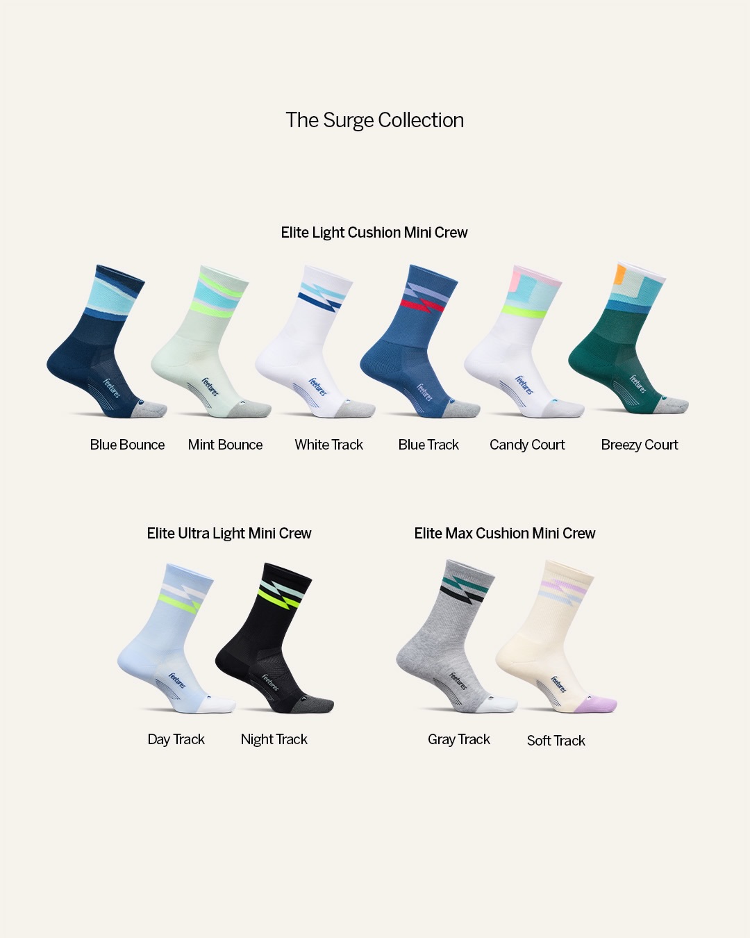 Feetures Facebook ad