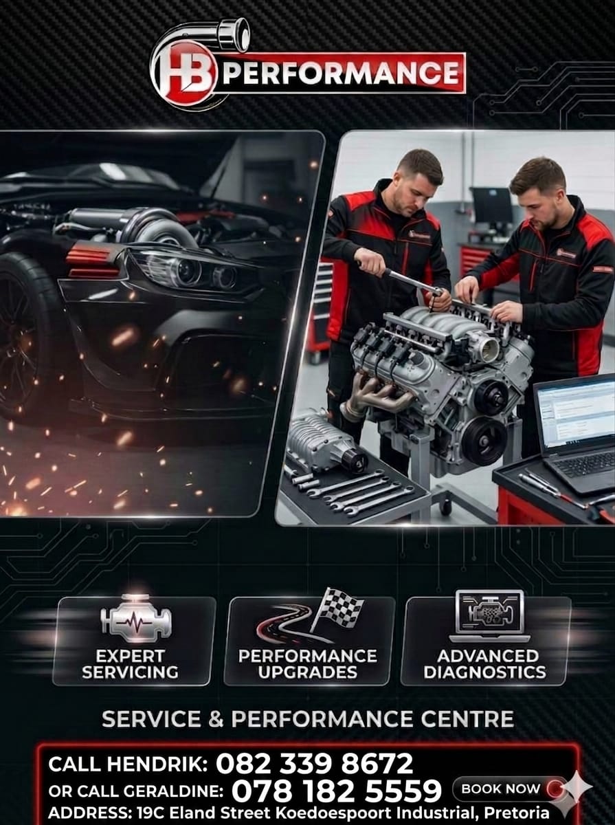 HB Performance Facebook ad: At HB Performance, we keep your vehicle running…