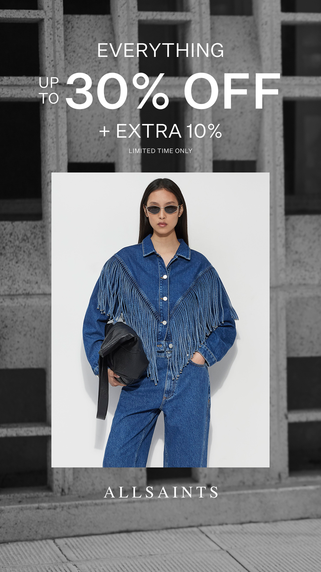 ALLSAINTS Facebook ad