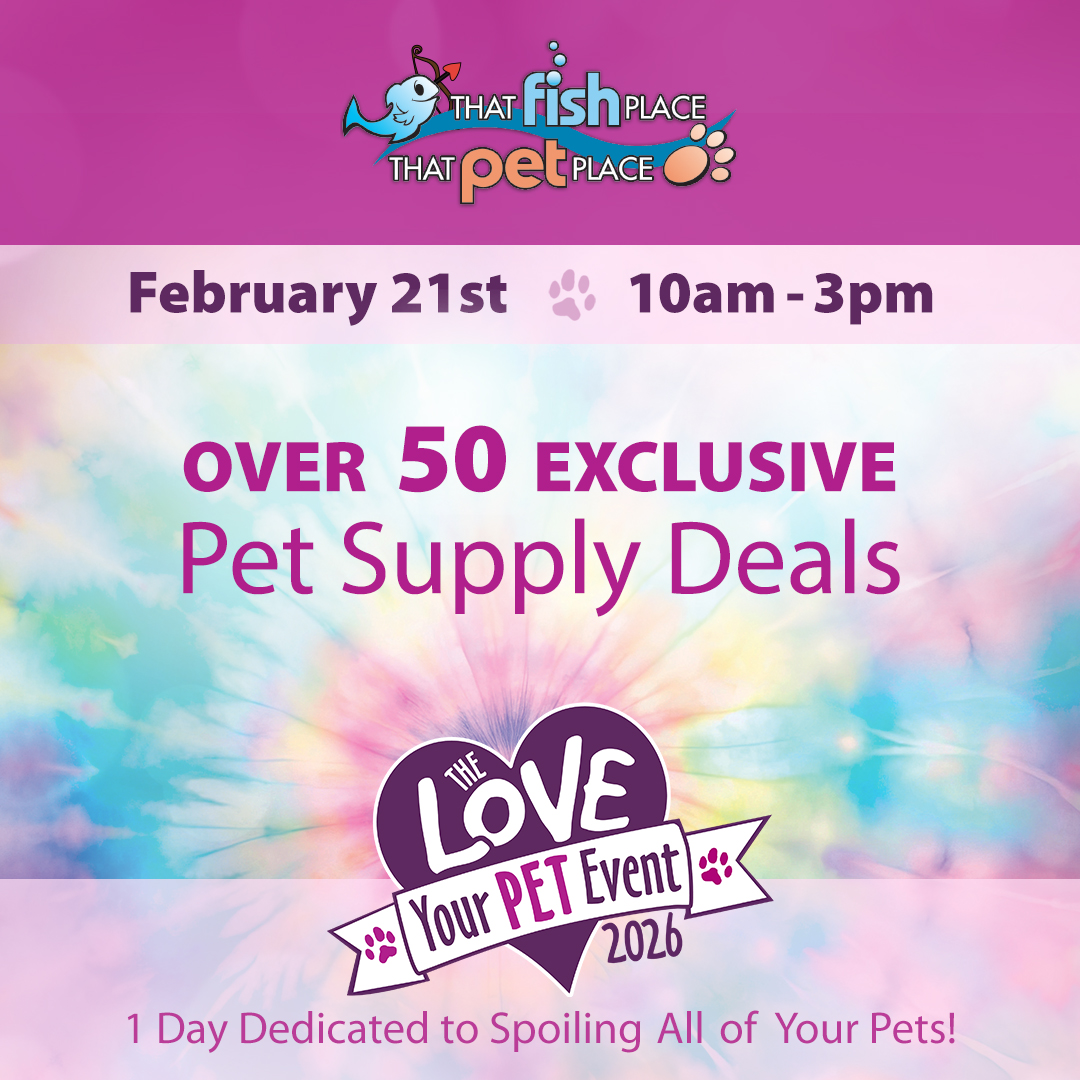 That Fish Place-That Pet Place Facebook ad