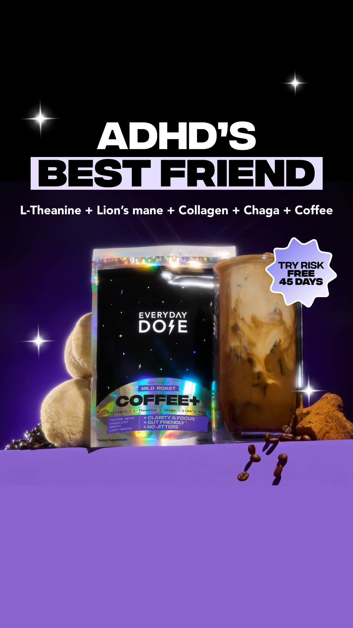 Everyday Dose Facebook ad