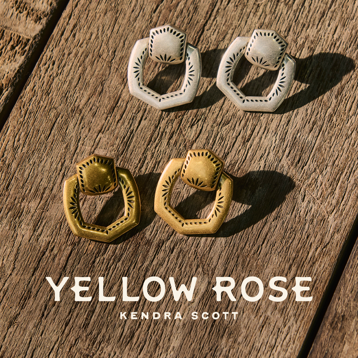Yellow Rose by Kendra Scott Facebook ad: Western Spirit