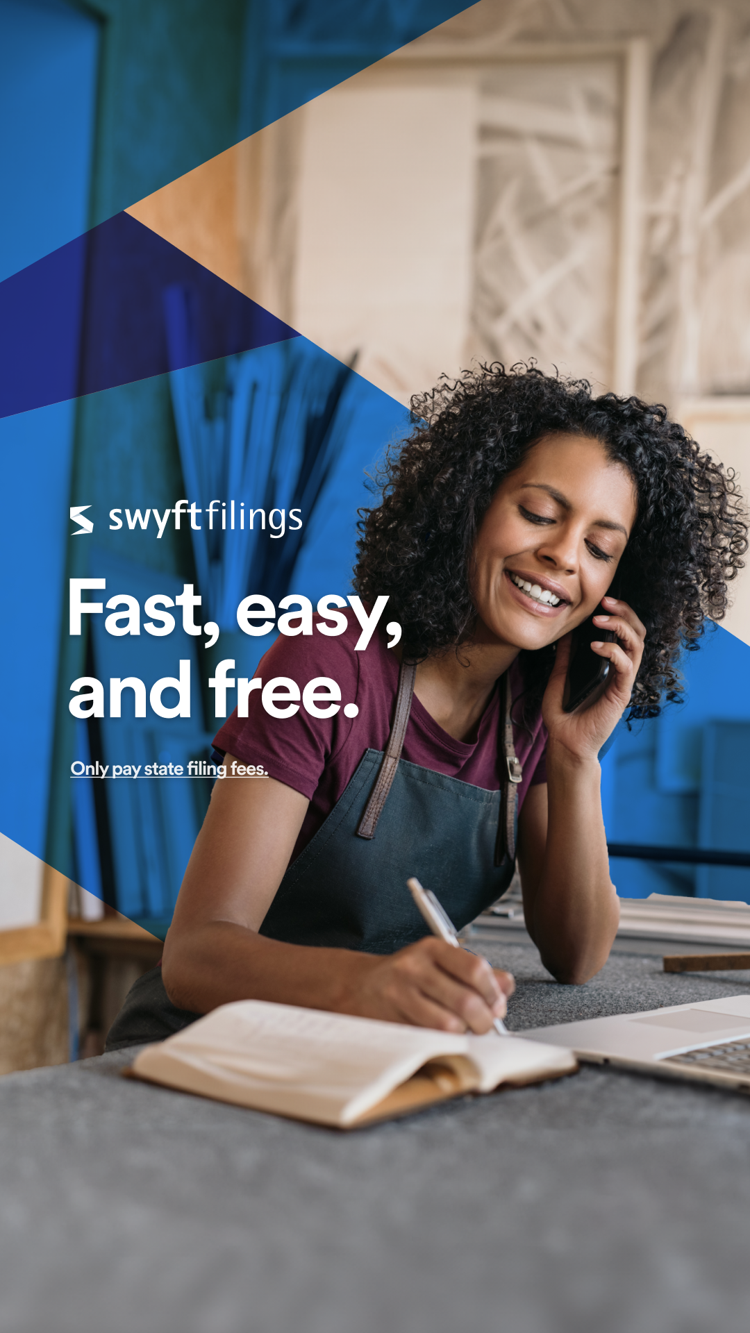 Swyft Filings, LLC Facebook ad