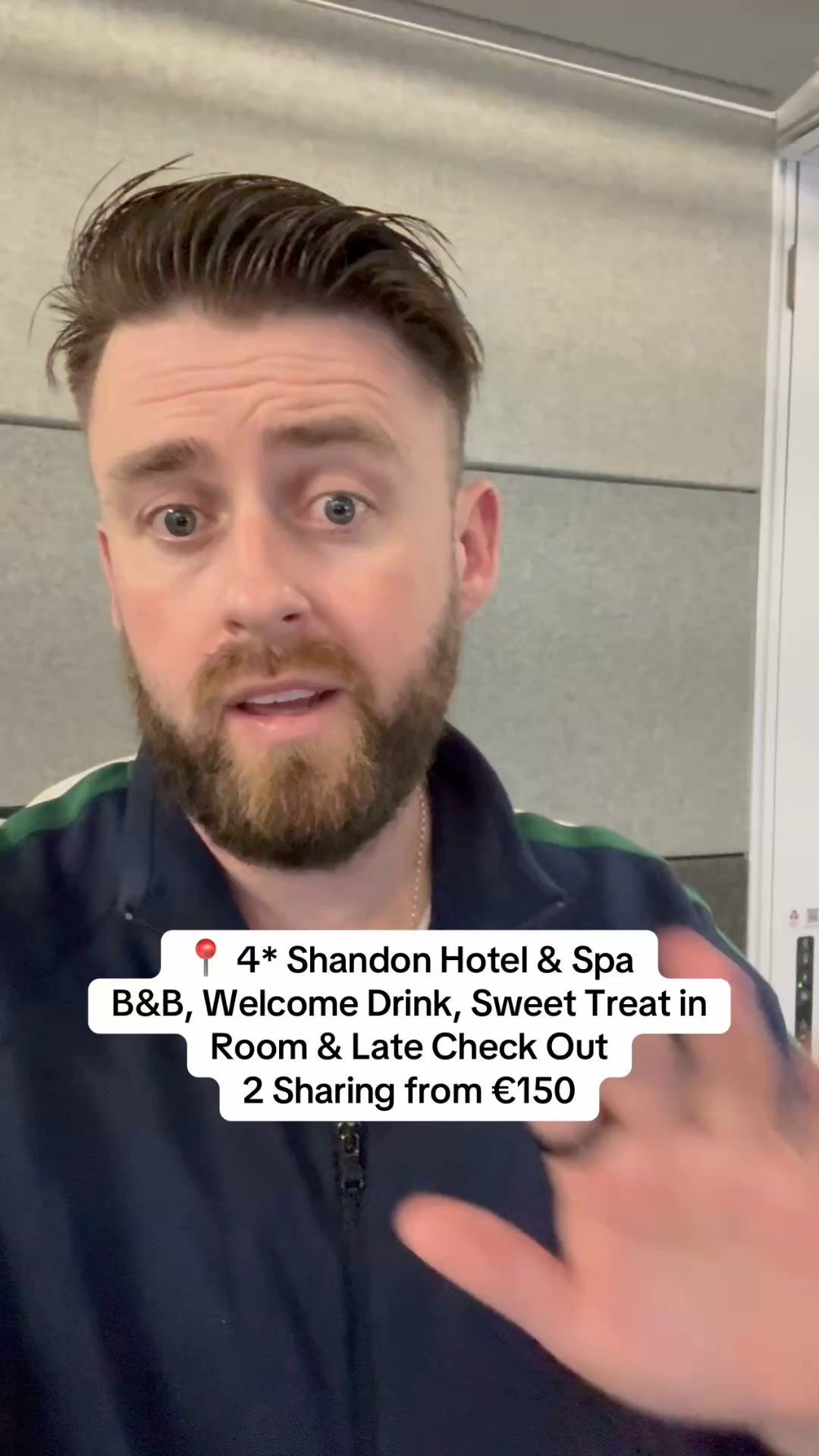 Rory’s Travel Club Facebook ad: Donegal Escape from €150