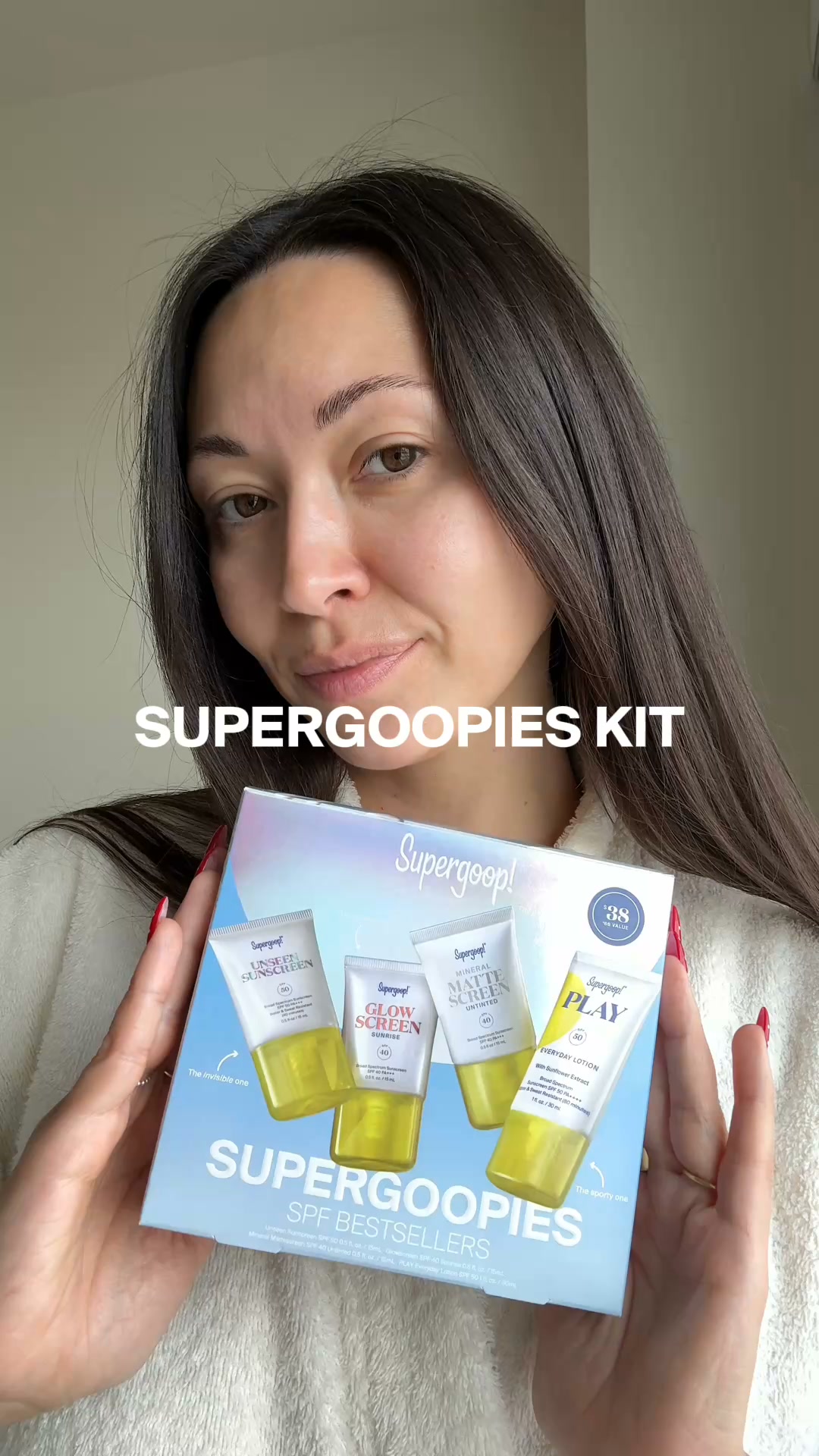 Supergoop Facebook ad from Aug 5, 2026