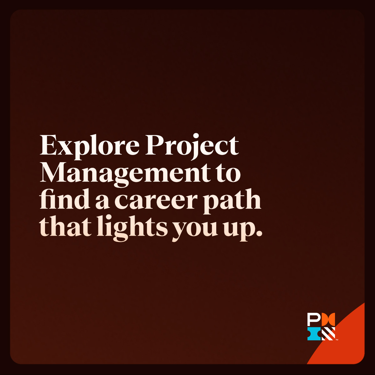 Project Management Institute Facebook ad