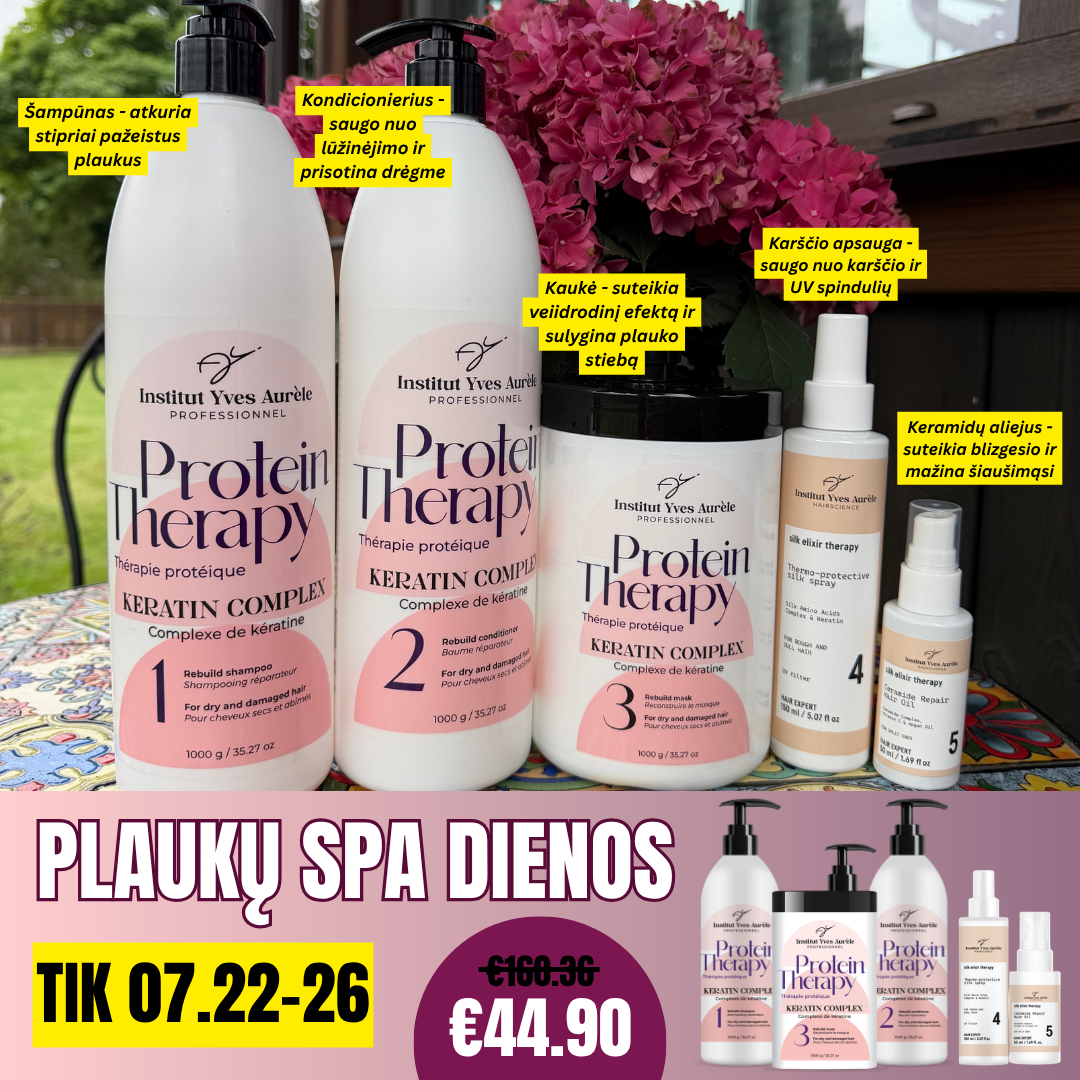 Eternl.lt Facebook ad: Šilkas tavo plaukams