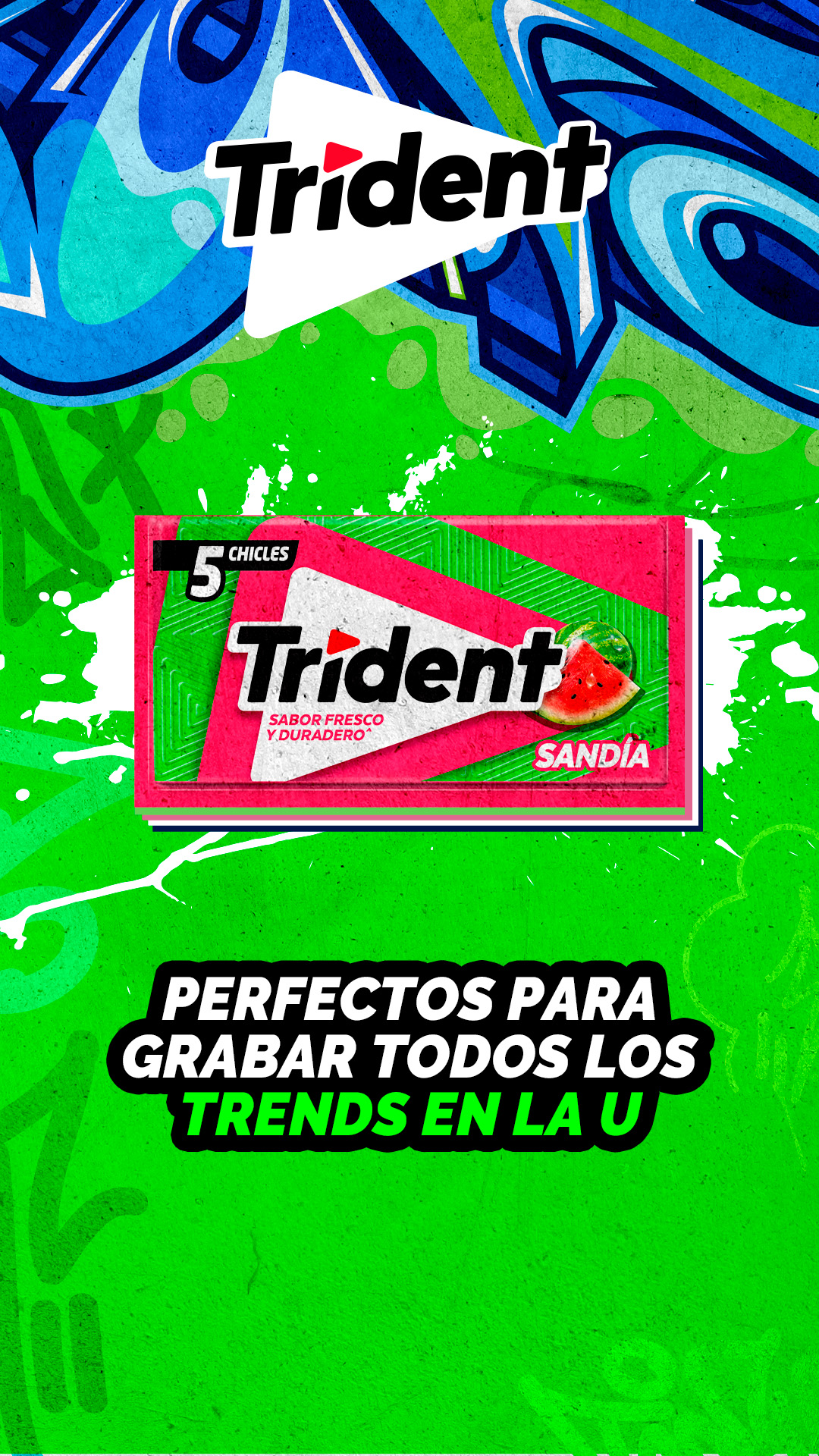 Trident Perú Facebook ad