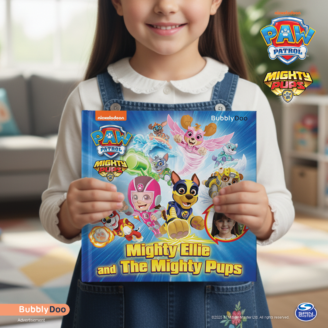 BubblyDoo Books Facebook ad