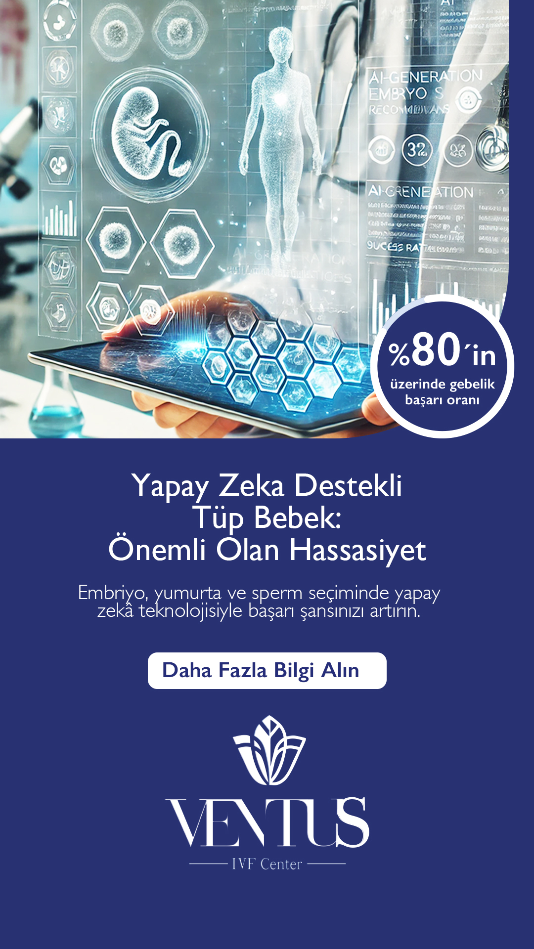 Ventus IVF Facebook ad