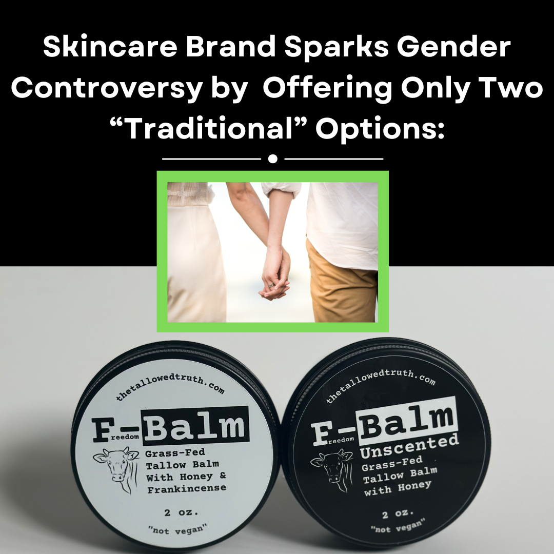 The Tallowed Truth Facebook ad