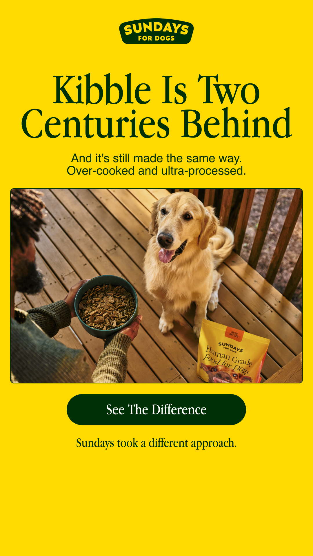 Sundays Facebook ad