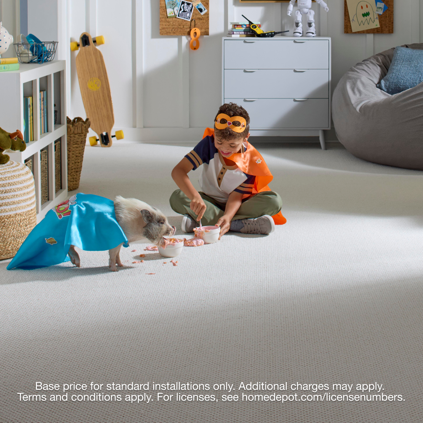 The Home Depot Facebook ad