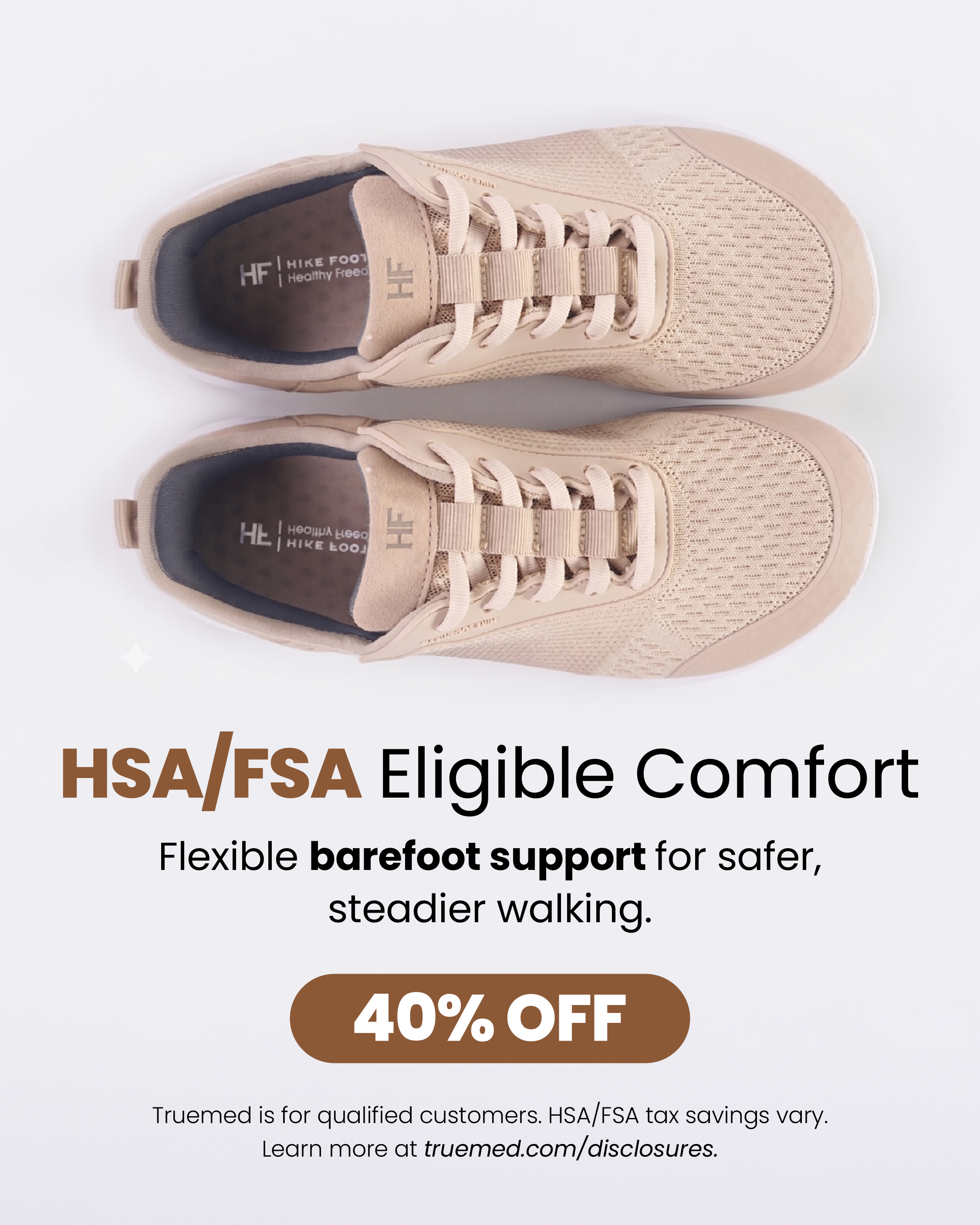 HIKE Footwear Facebook ad