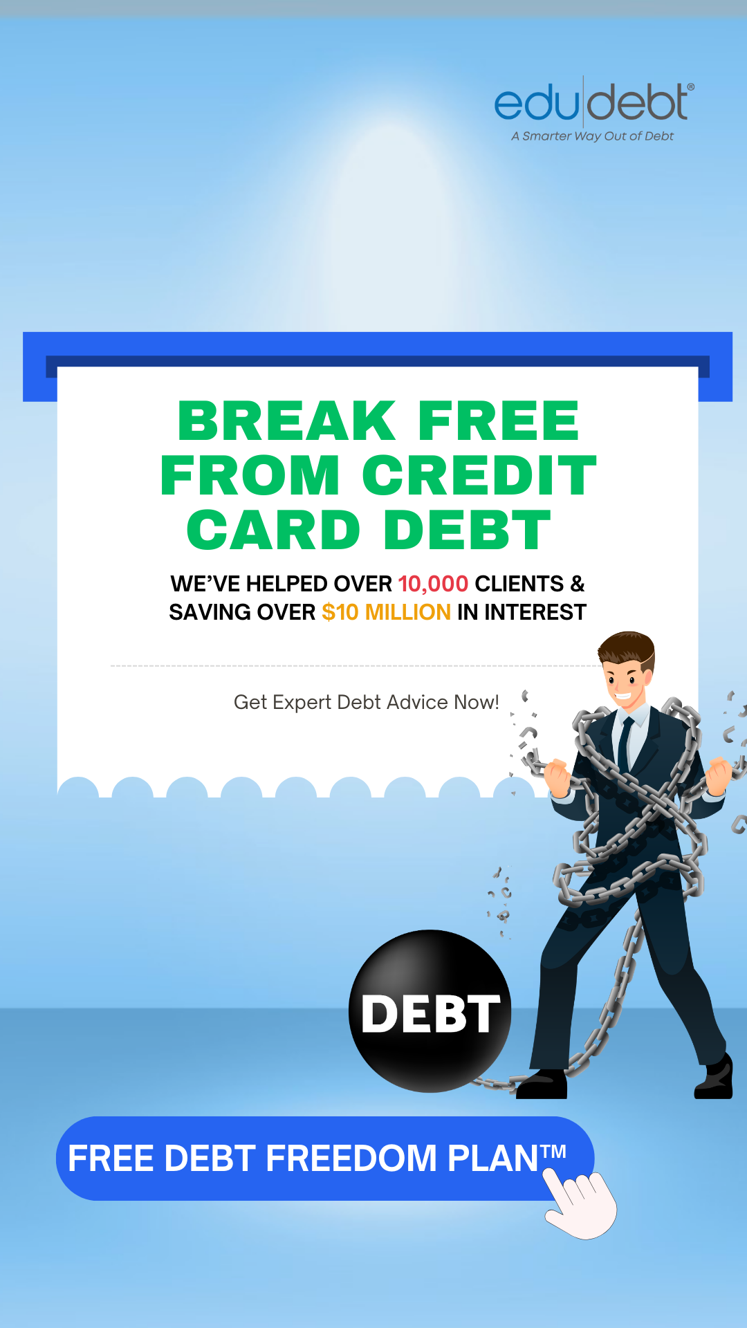 edudebt.sg Facebook ad