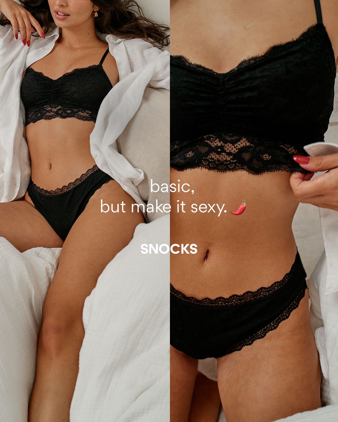 Snocks Facebook ad