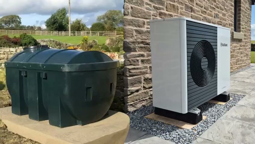 Boxergy Facebook ad: Switch From Oil or LPG, From £2,999