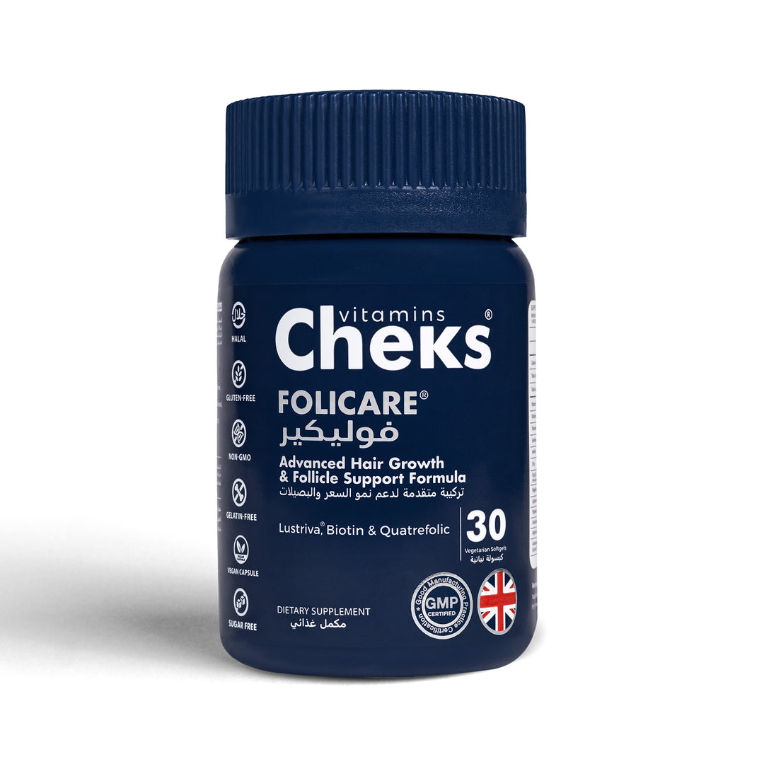 Cheks Vitamins Facebook ad
