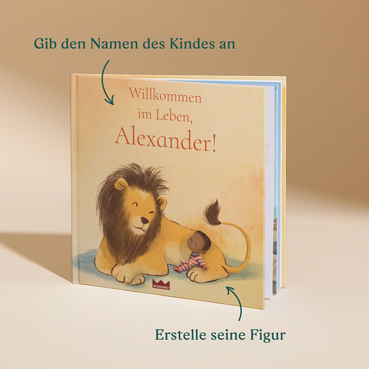 Wonderbly Facebook ad