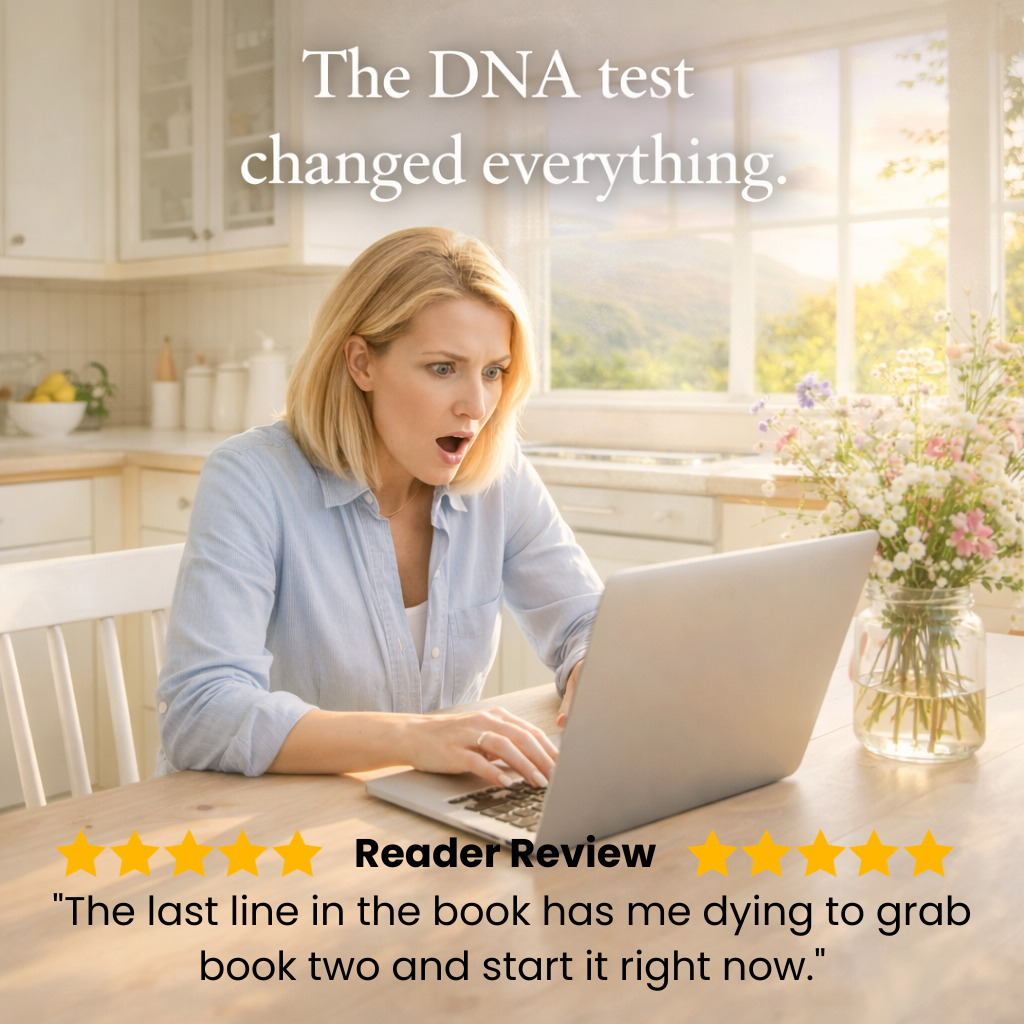 Rachel Hanna - Author Facebook ad