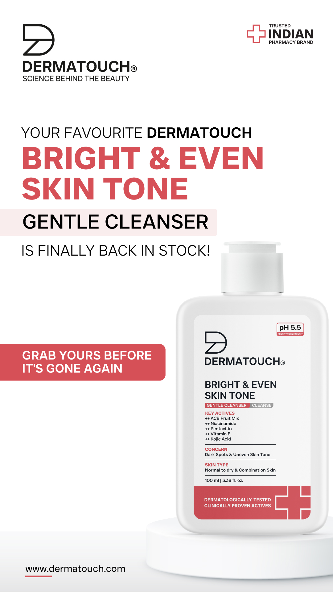 Dermatouch Facebook ad