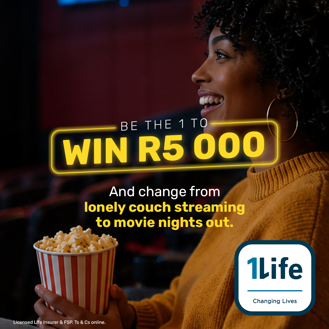 1Life Insurance Facebook ad: WIN R5 000